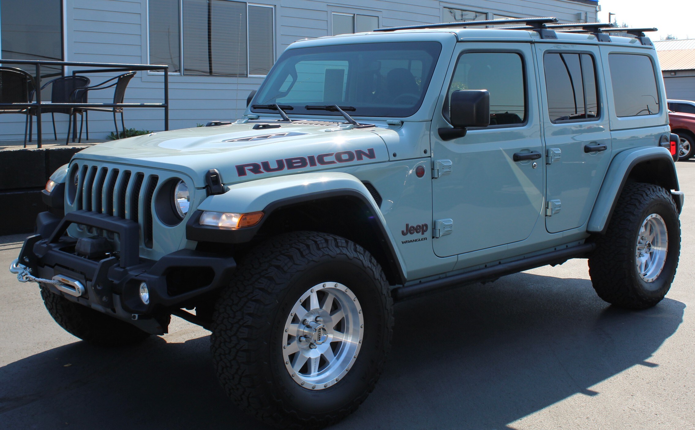 2023 Jeep Wrangler Rubicon photo 2