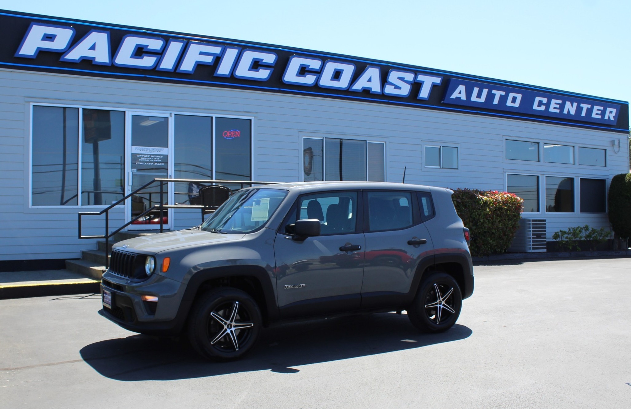  Jeep Renegade