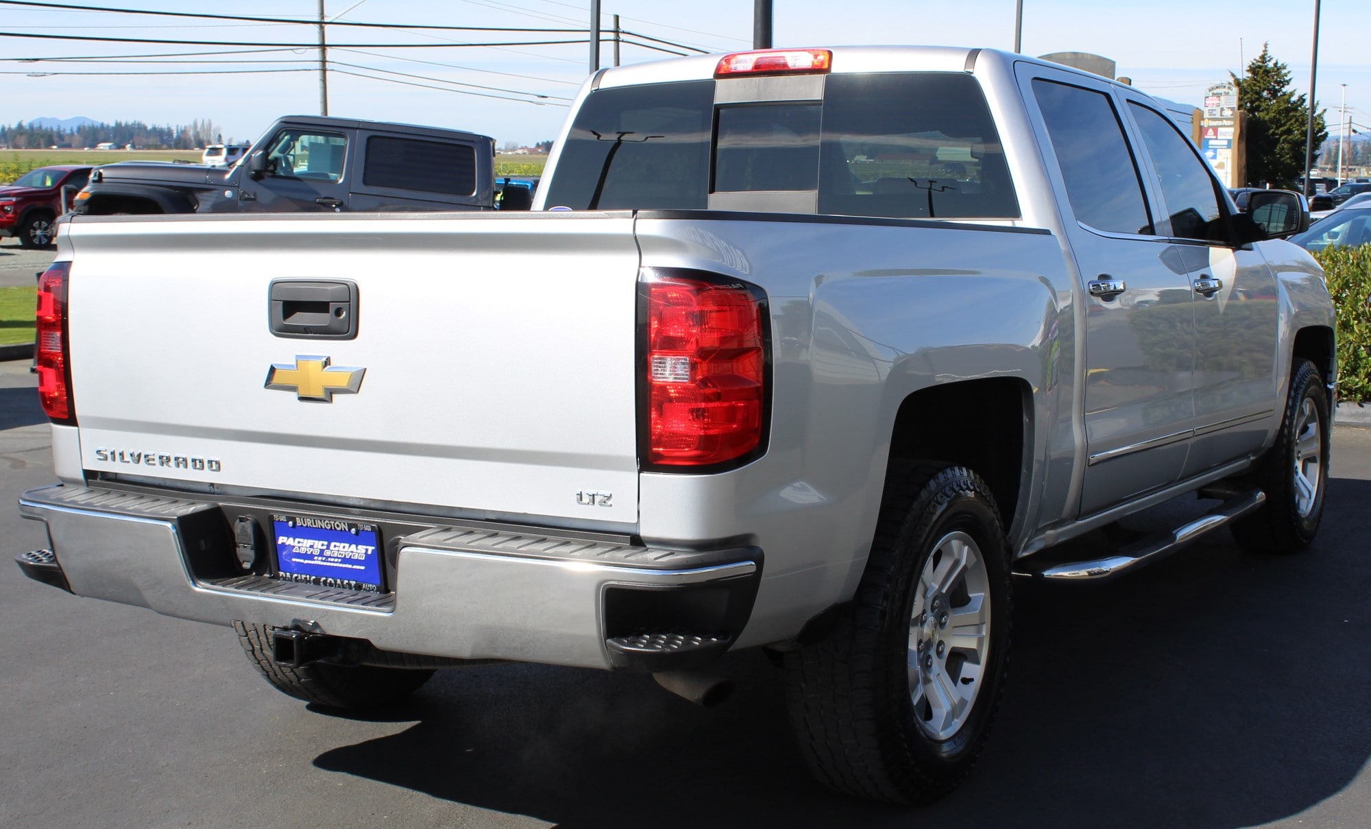 2015 Chevrolet Silverado 1500 LTZ - Photo 6