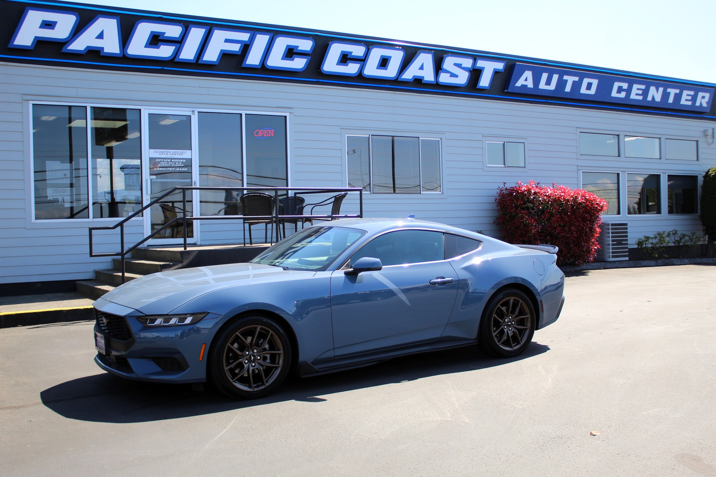 2024 Ford Mustang EcoBoost Premium's photo