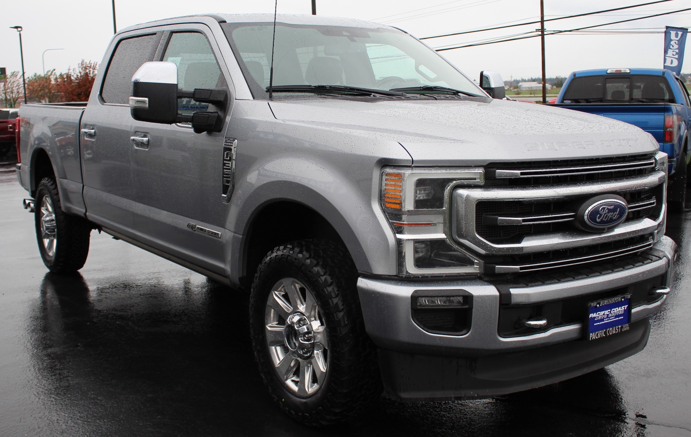 2022 Ford F-350 Super Duty Platinum - Photo 7