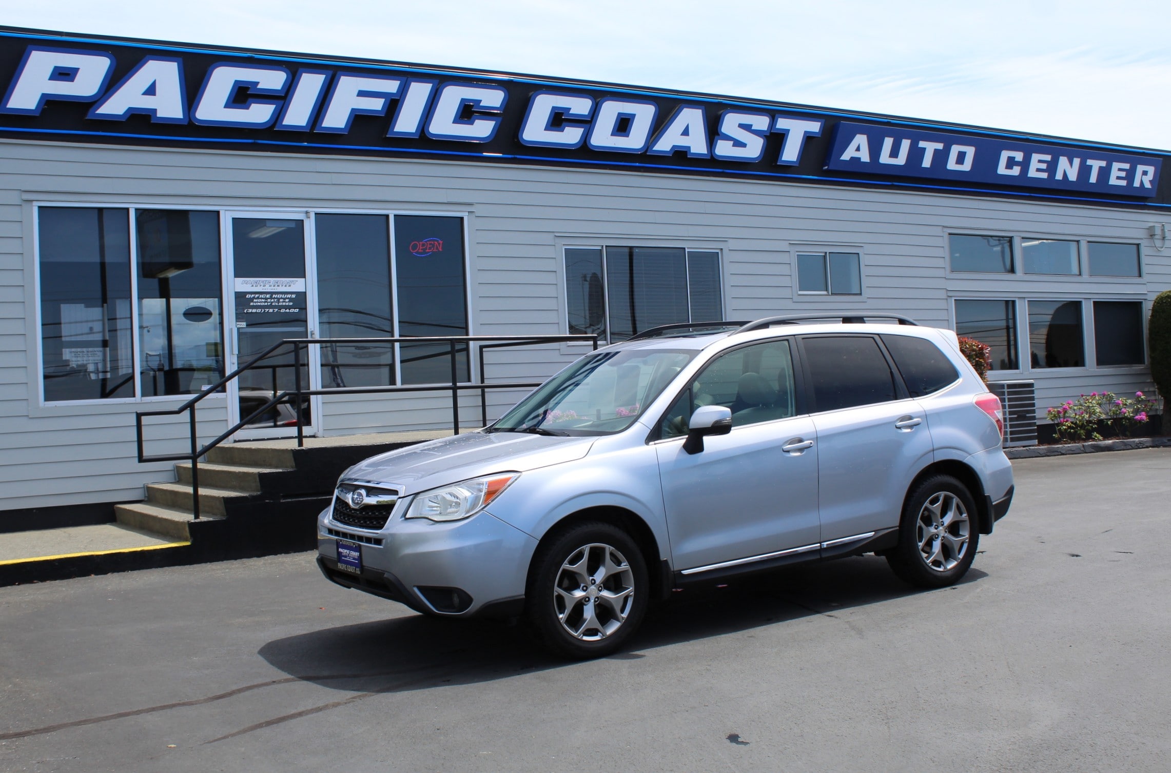 2016 Subaru Forester 2.5i Touring AT PZEV's photo
