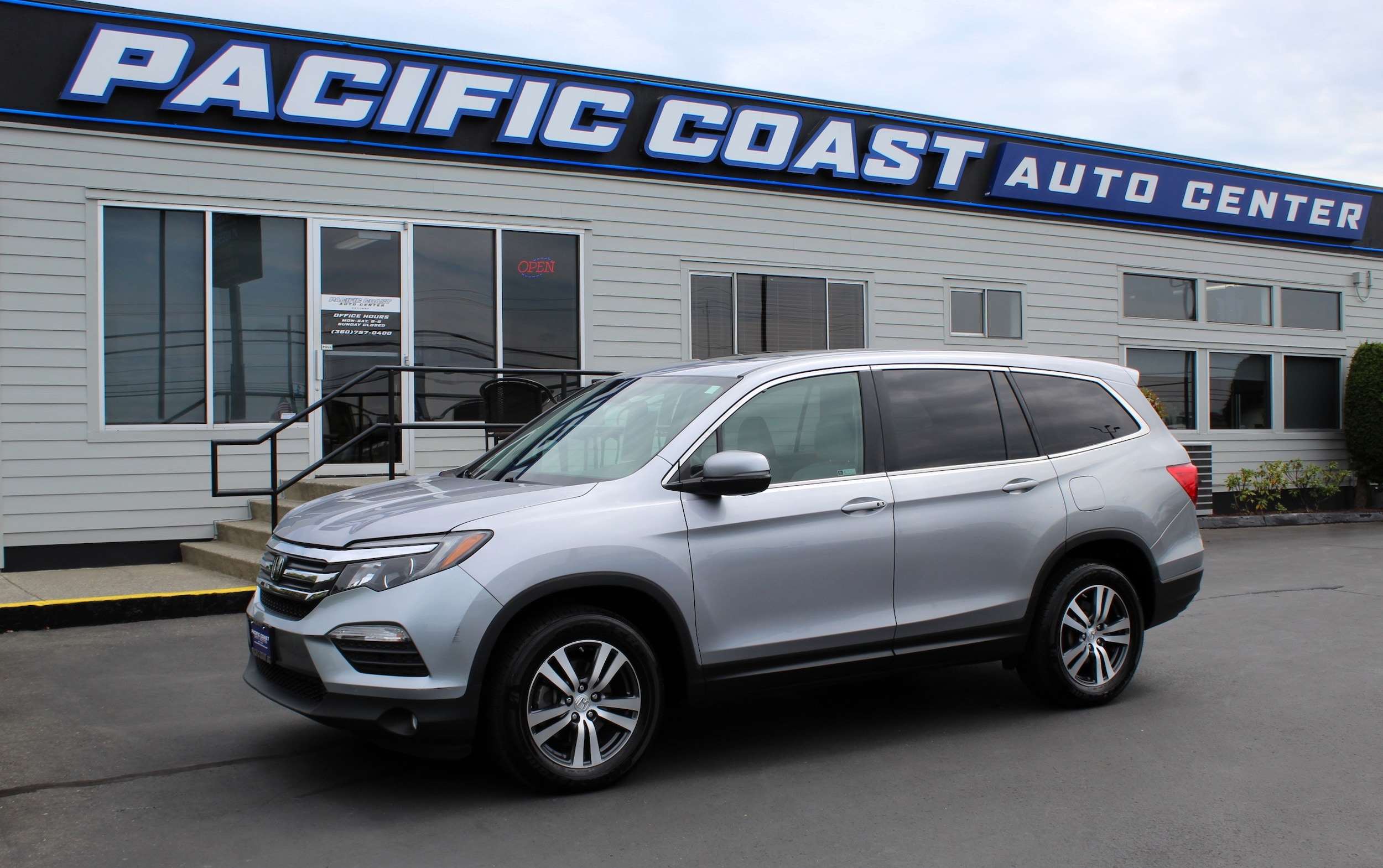 2017 Honda Pilot