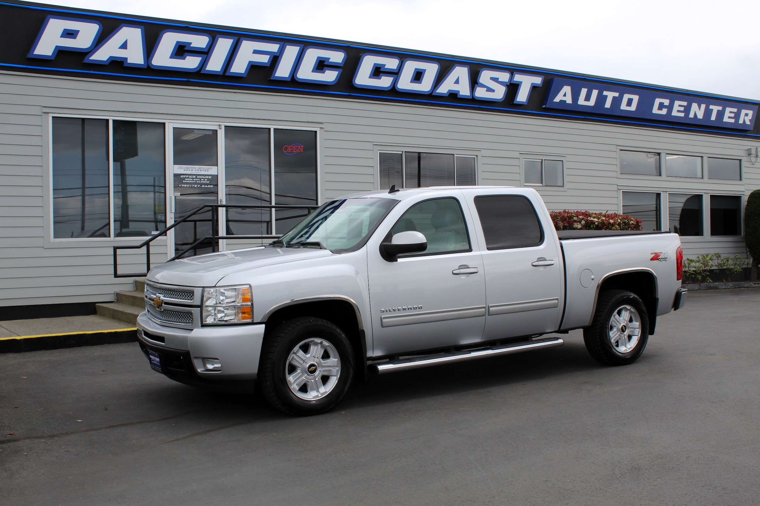 2013 Chevrolet Silverado 1500 LTZ 4X4 Crew Cab's photo