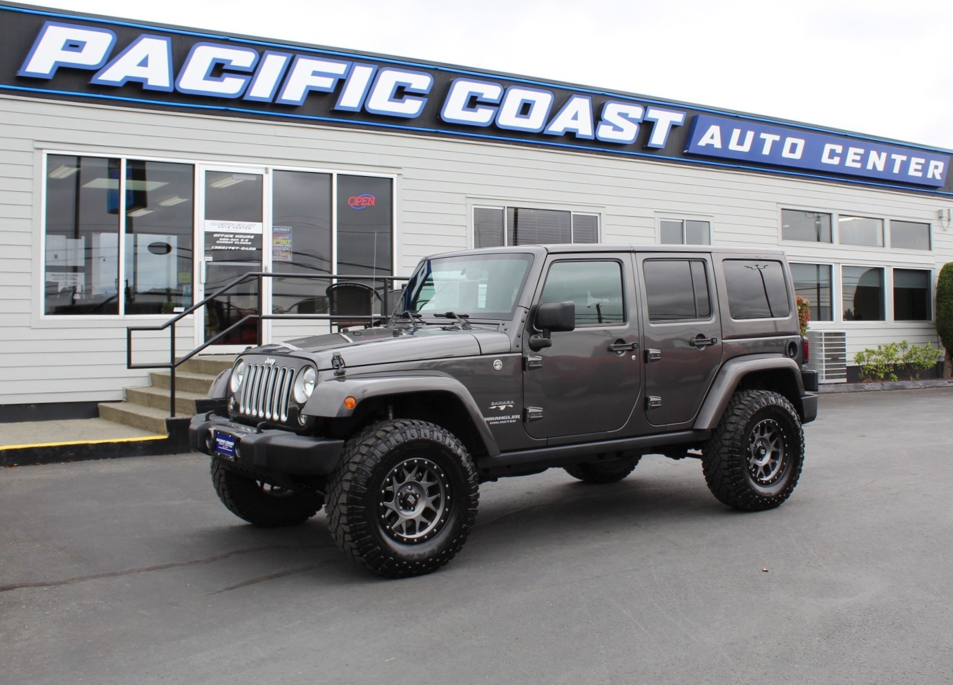 2016 Jeep Wrangler Sahara's photo