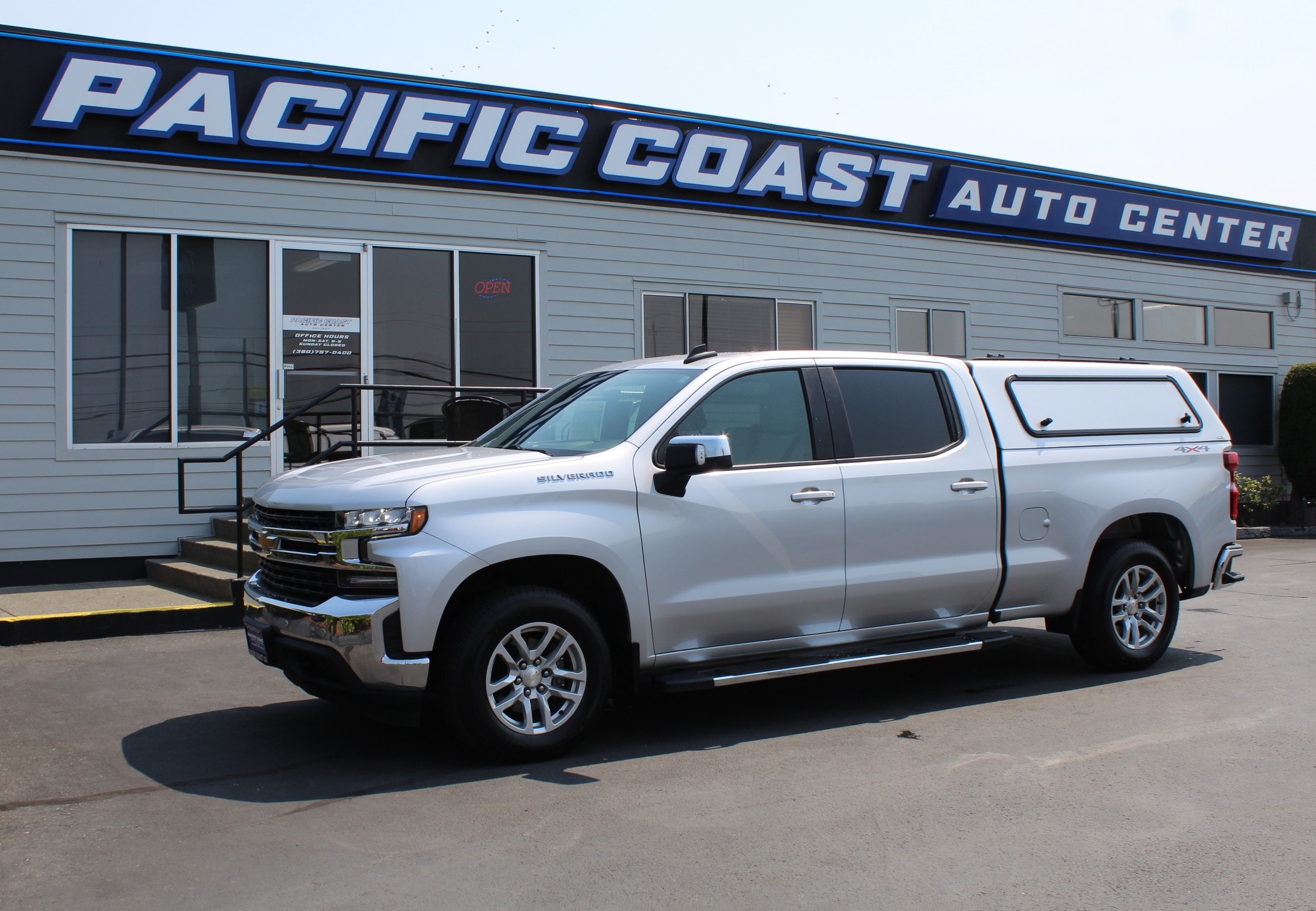 2020 Chevrolet Silverado 1500