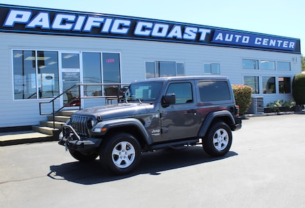 2018 Jeep Wrangler Sport 4x4 SUV