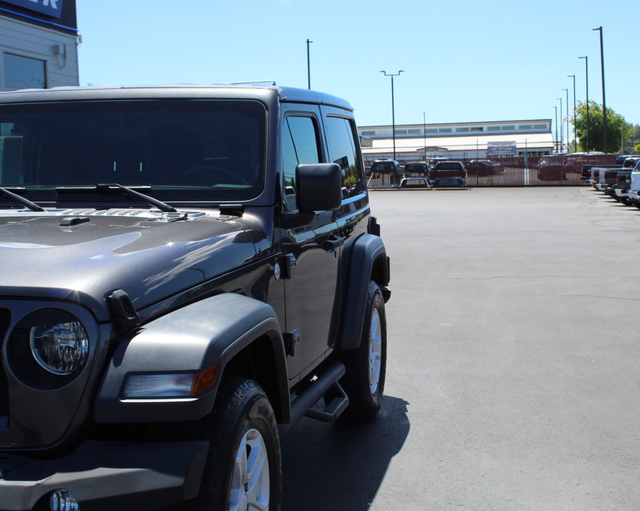 2018 Jeep All-New Wrangler Sport S - Photo 12