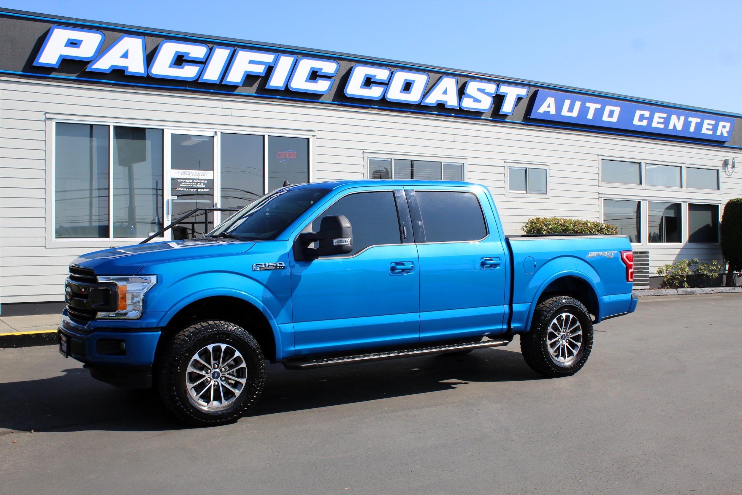 2020 Ford F-150 XLT's photo
