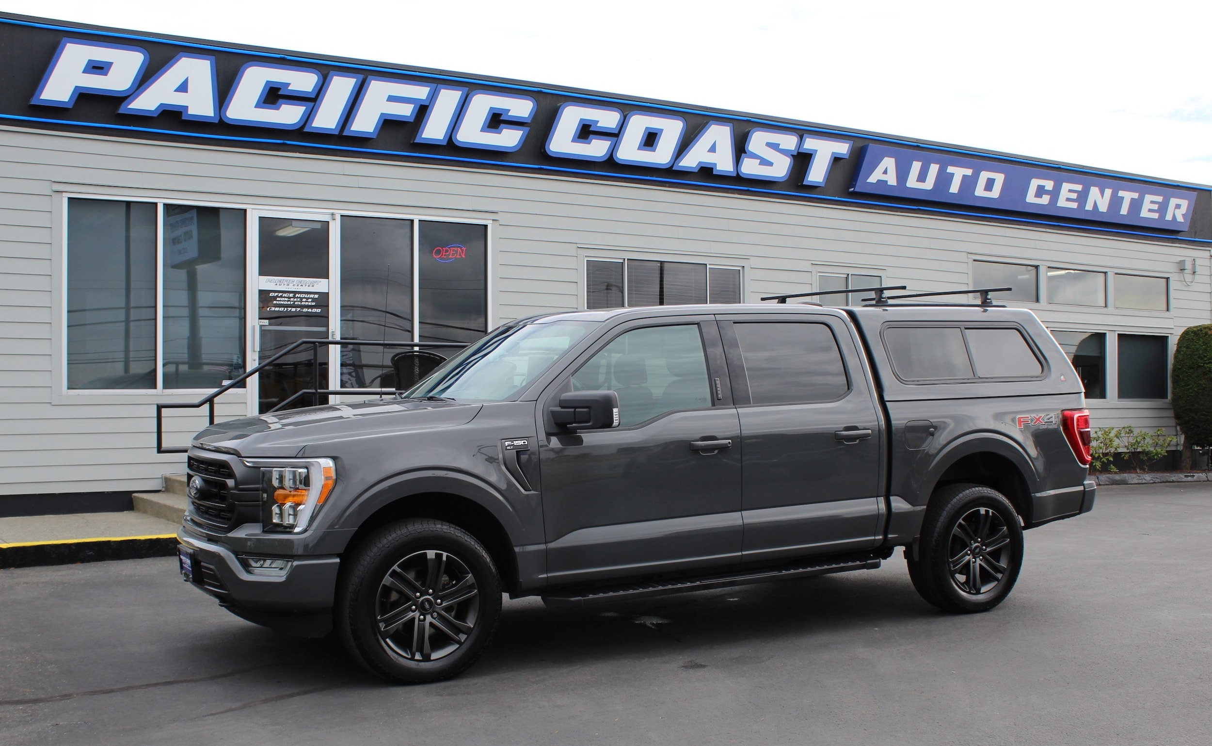 2021 Ford F-150 XLT's photo