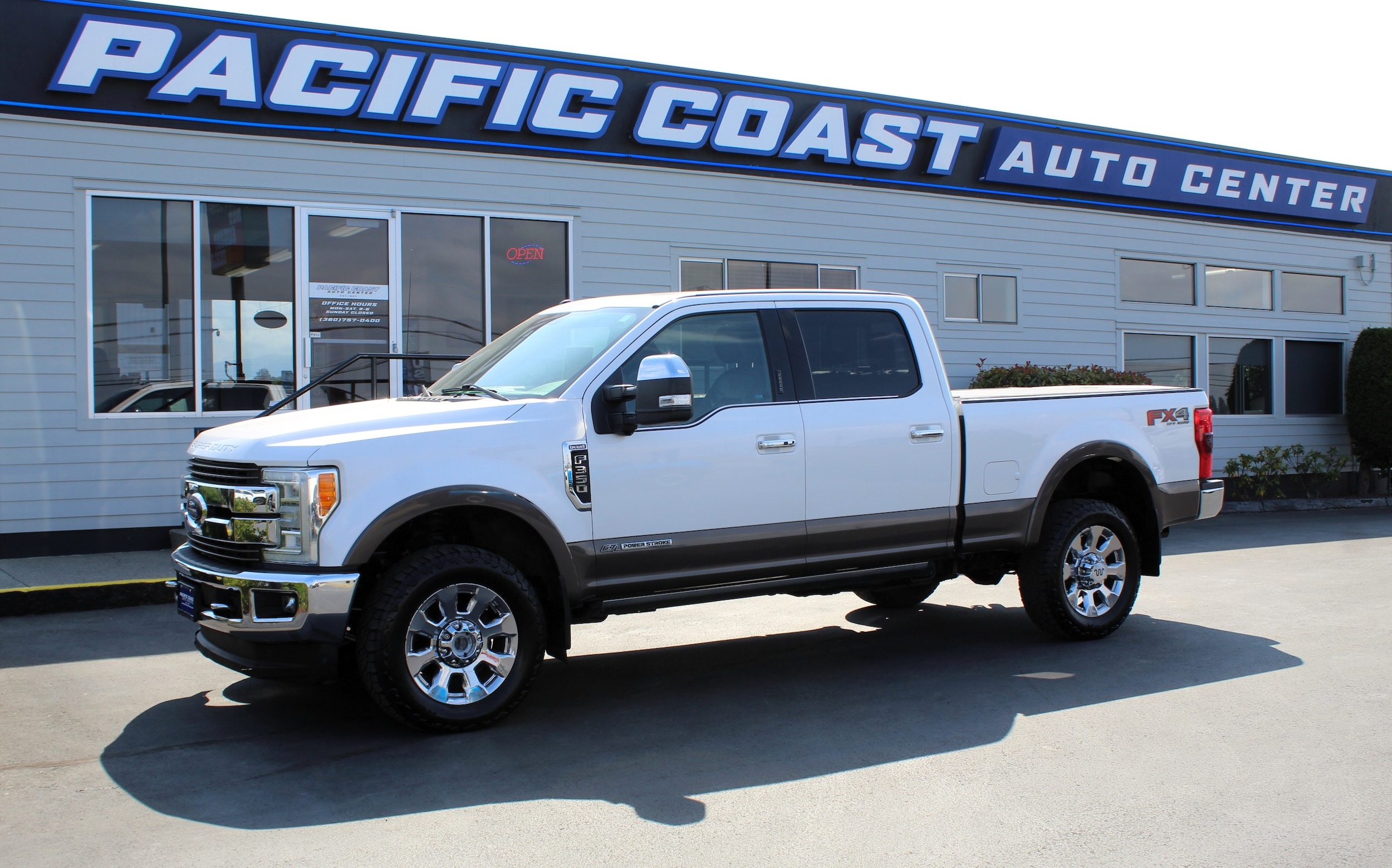 2017 Ford F-350 Super Duty King Ranch