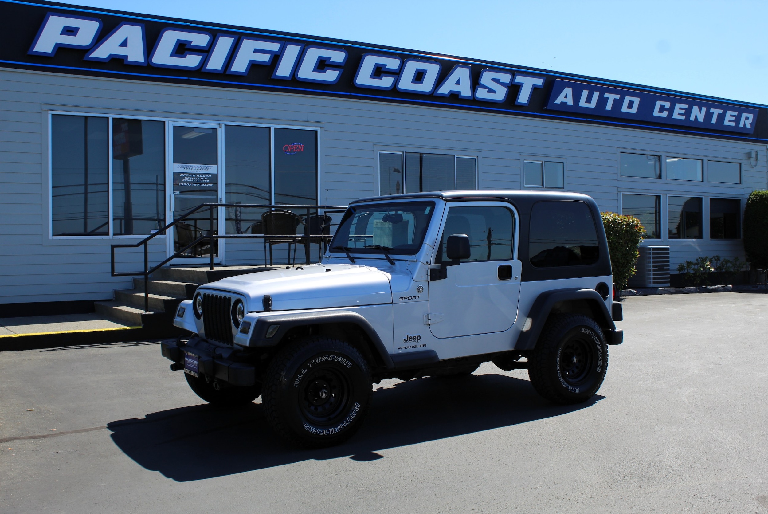 2006 Jeep Wrangler