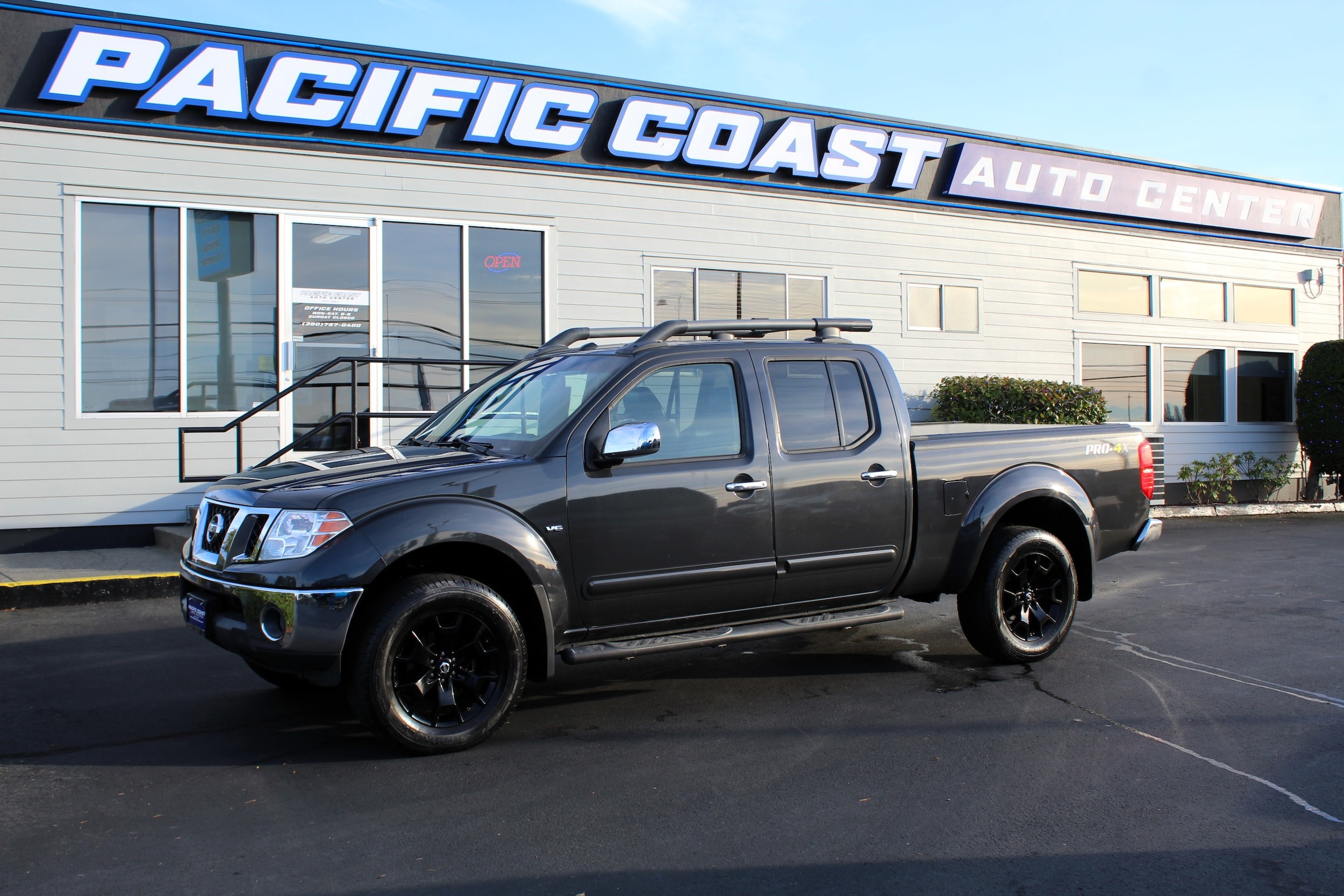 2012 Nissan Frontier SL