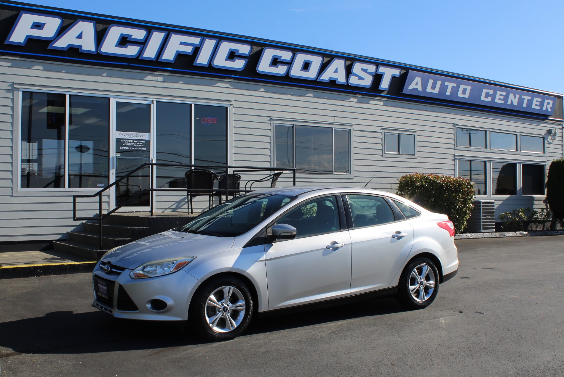 2014 Ford Focus