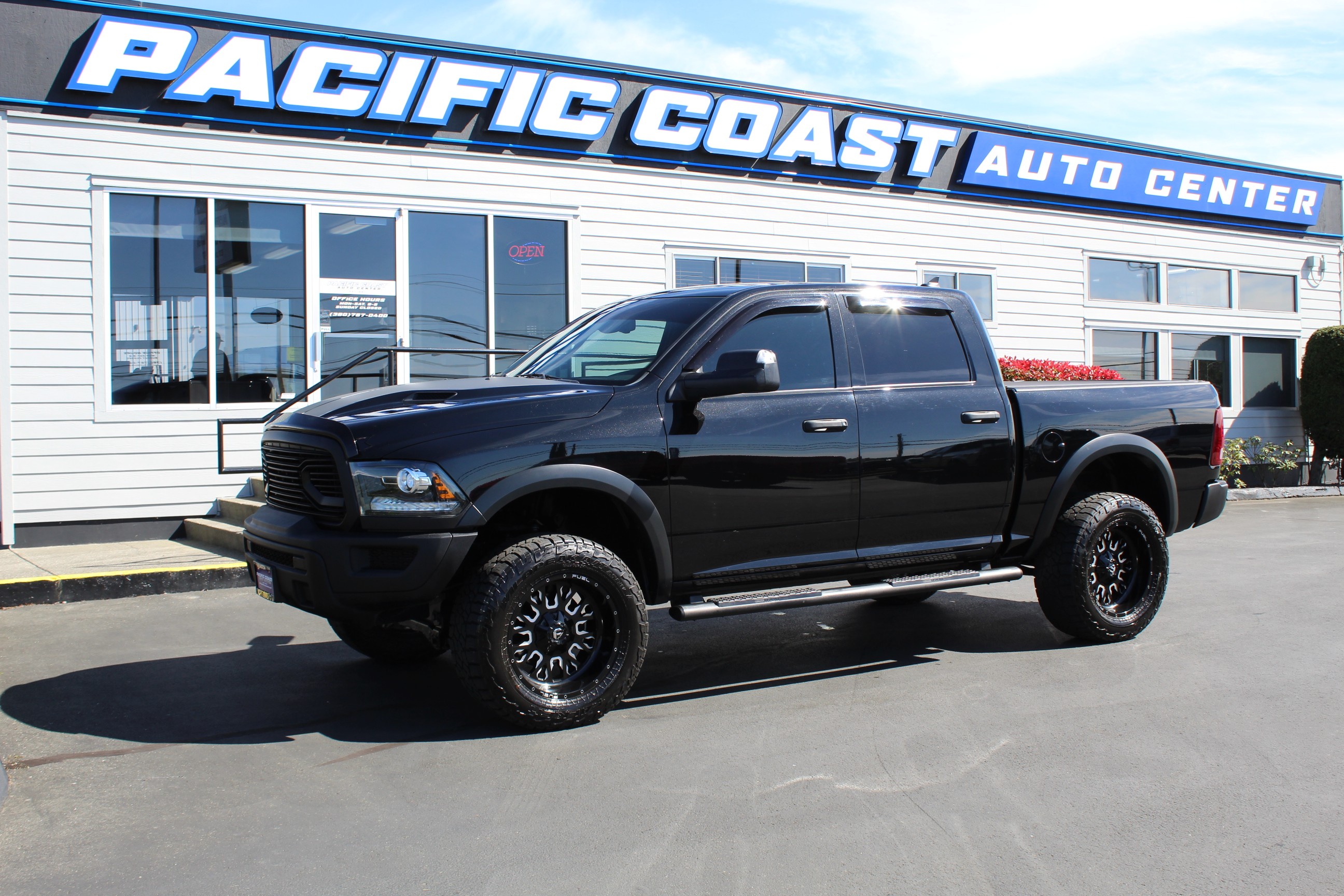 2021 Ram 1500 Classic Warlock Crew Cab