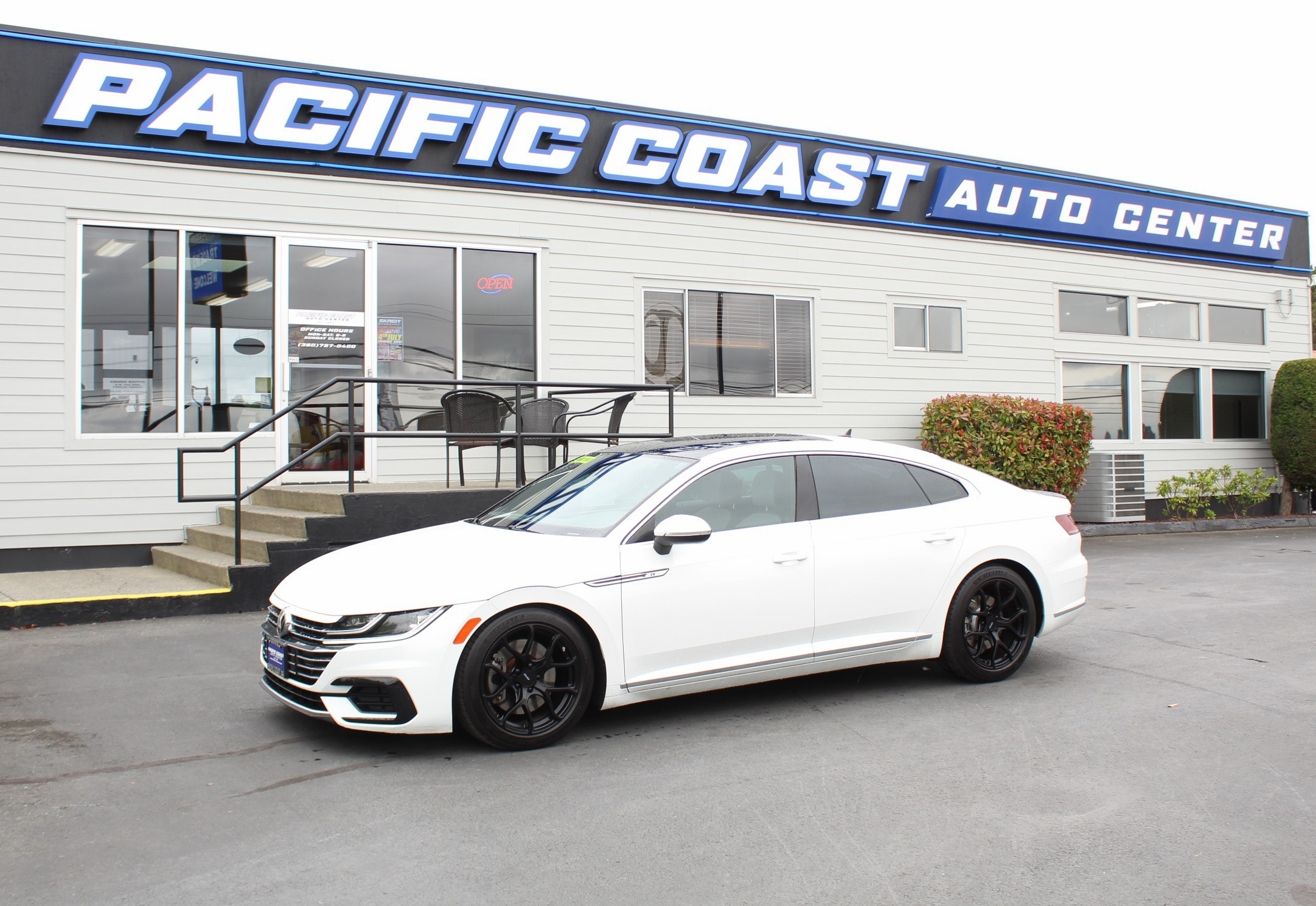 2019 Volkswagen Arteon SEL R-Line with 4Motion's photo