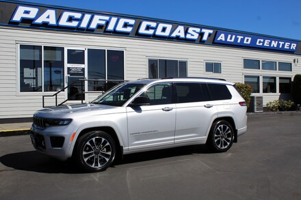 2022 Jeep Grand Cherokee L Overland SUV