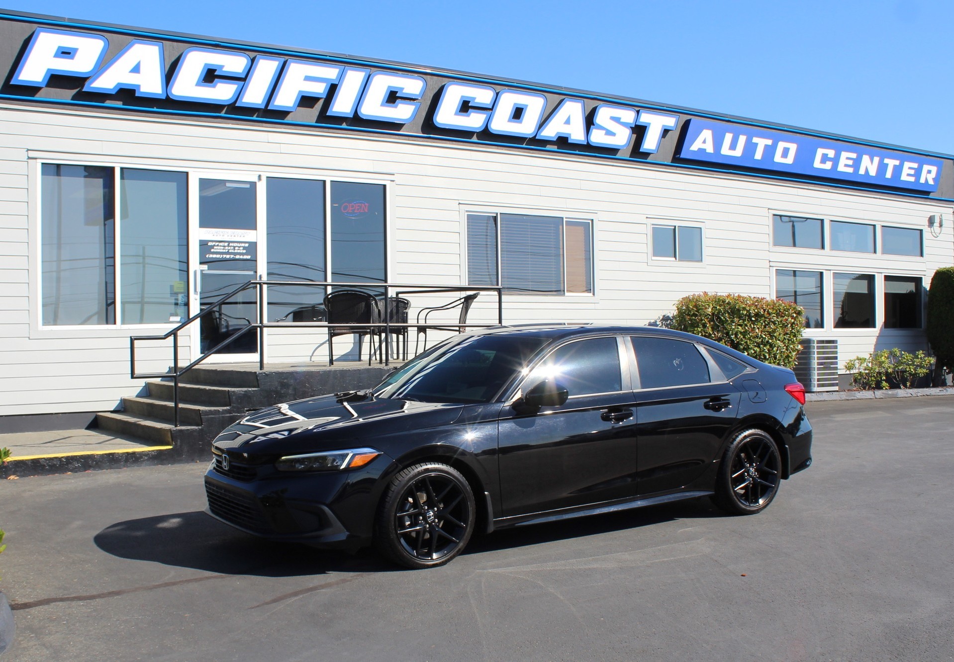 2022 Honda Civic Sport