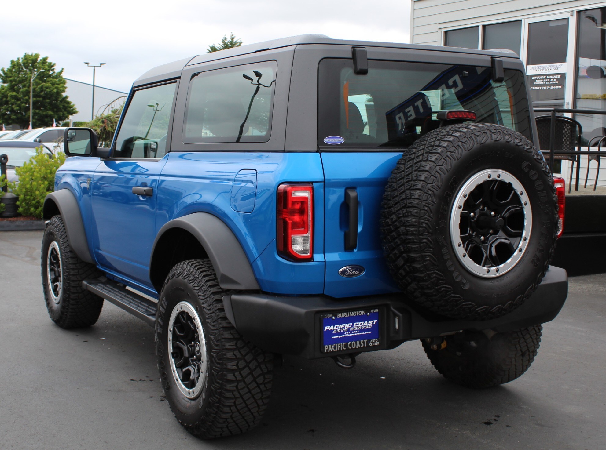 2021 Ford Bronco photo 4