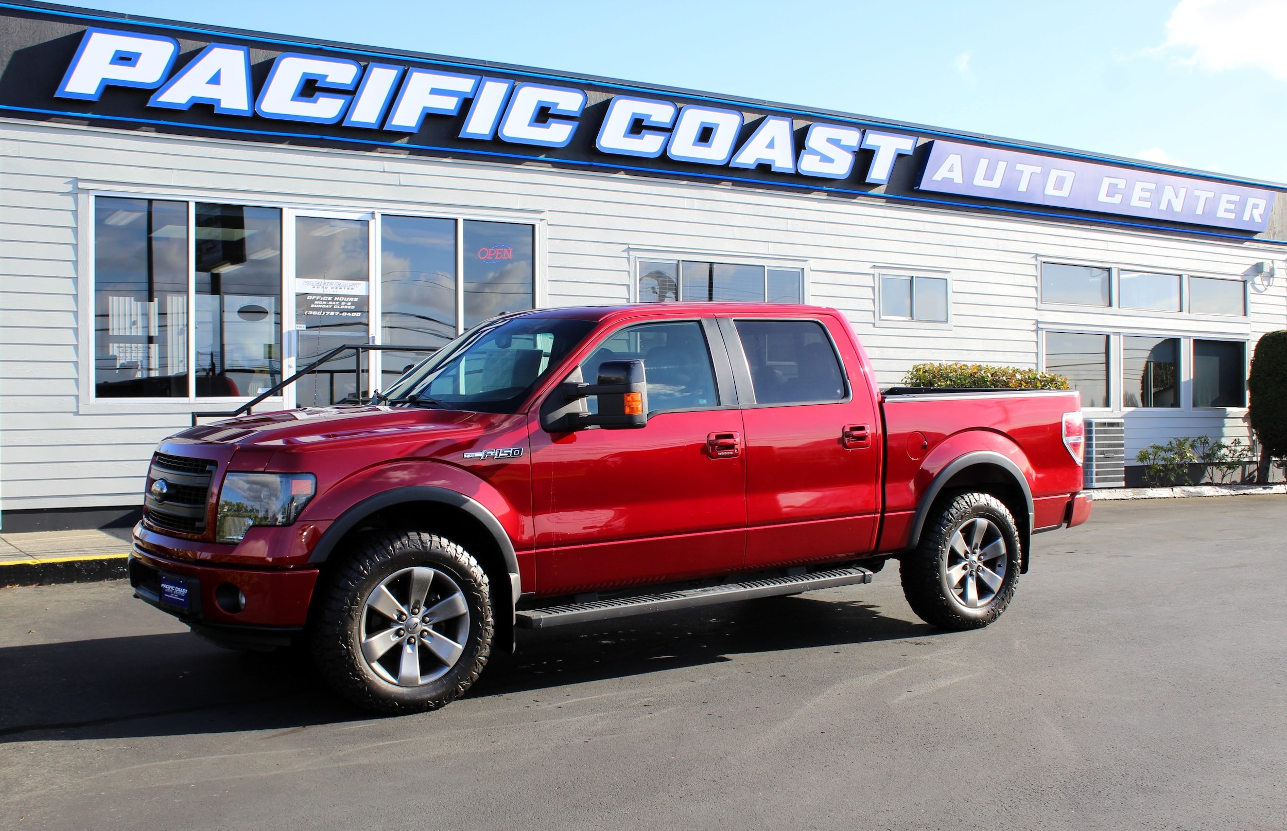 2014 Ford F-150 FX4's photo