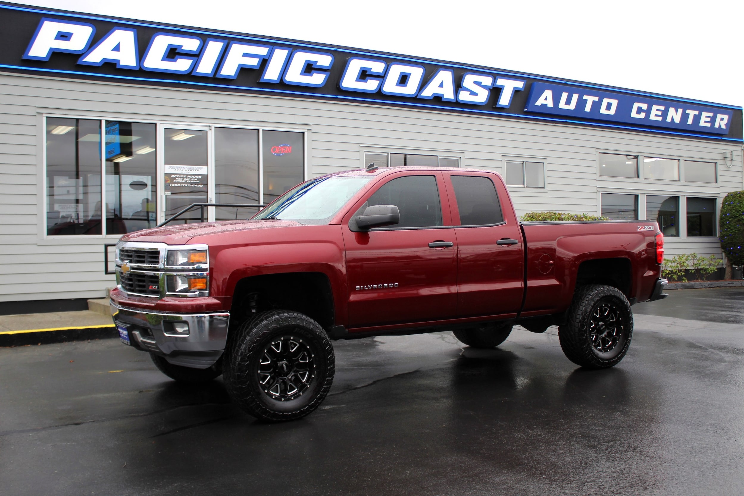 2014 Chevrolet Silverado 1500 LT's photo