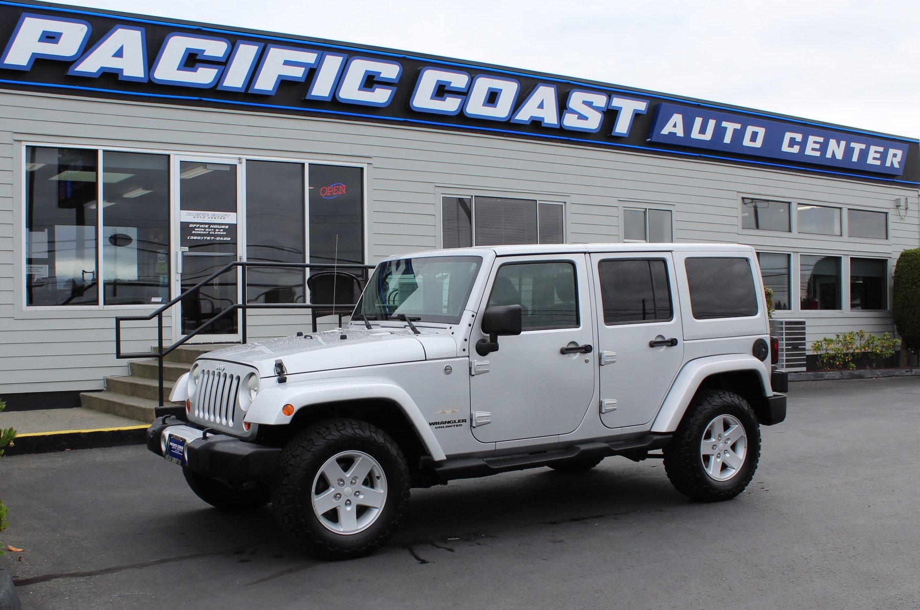 2012 Jeep Wrangler Unlimited Sahara