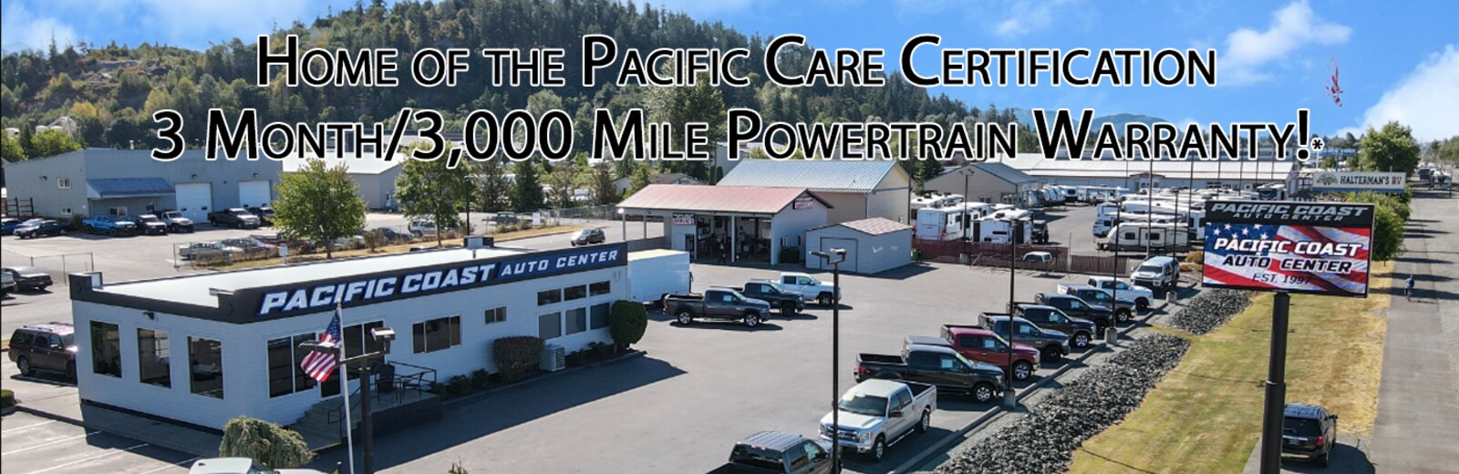 Used Ford, Chevrolet, Jeep, GMC and Ram Dealer Burlington WA Pacific