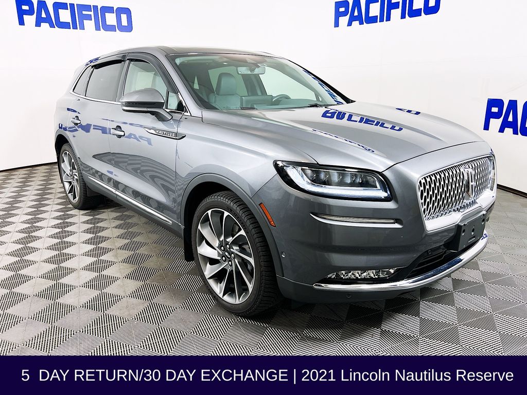 2021 Lincoln Nautilus Reserve AWD's photo