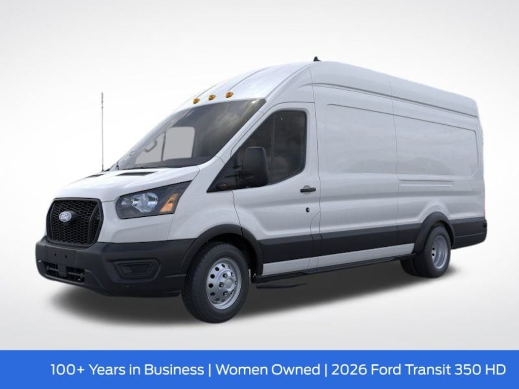 New 2026 Ford Transit-350 Cargo w/11,000 lb. GVWR Van Cargo Extended