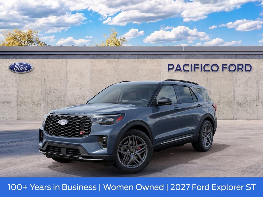 New 2027 Ford Explorer ST SUV