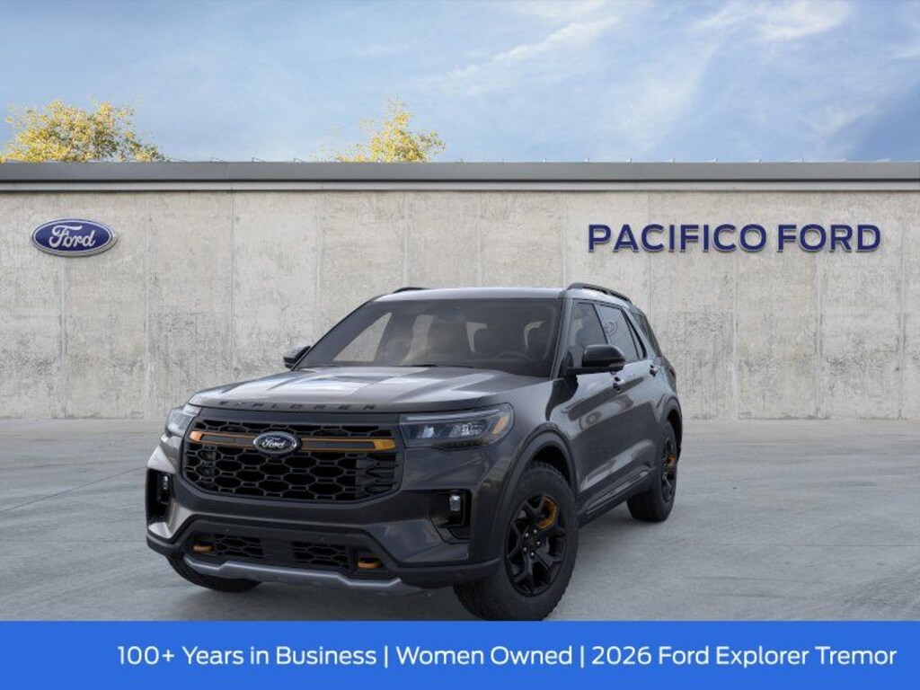 New 2026 Ford Explorer Tremor SUV