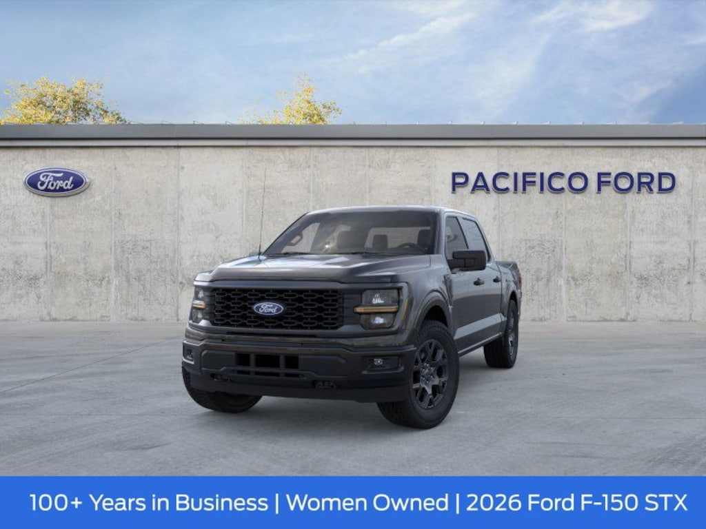 New 2026 Ford F-150 STX Truck SuperCrew Cab