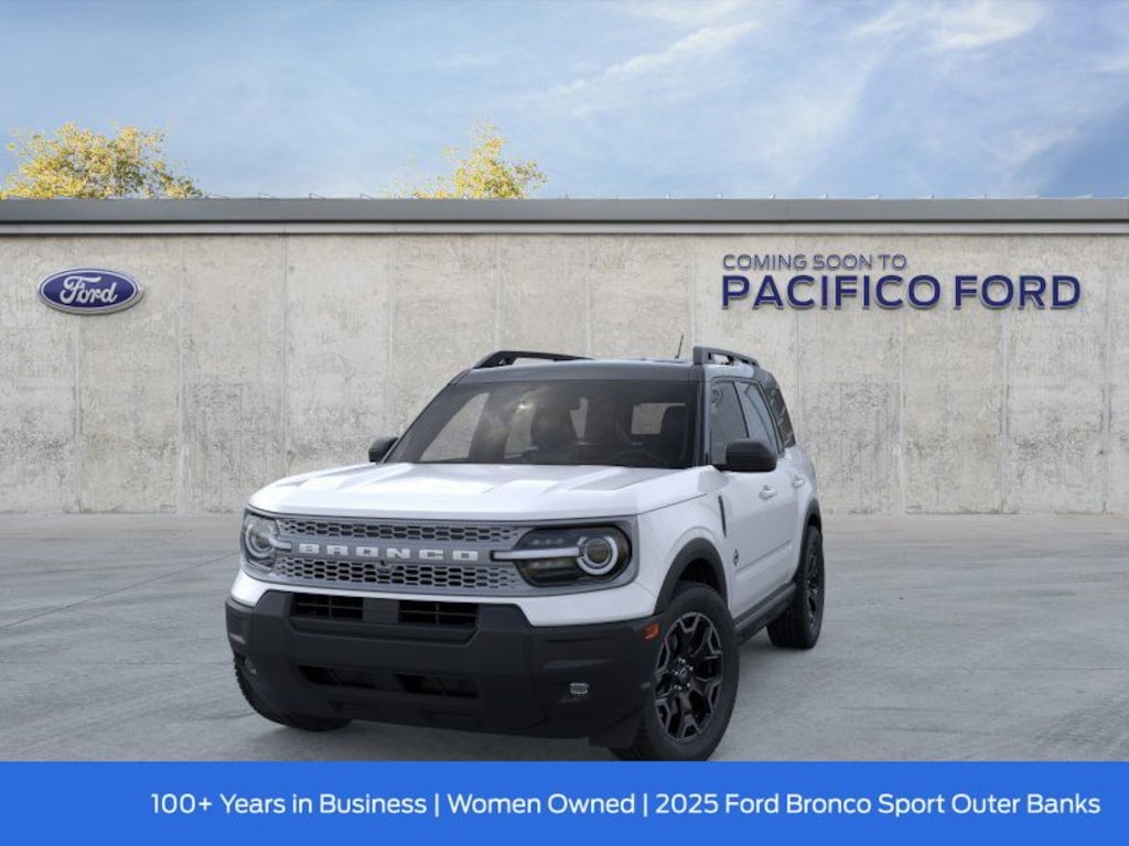 New 2025 Ford Bronco Sport Outer Banks SUV