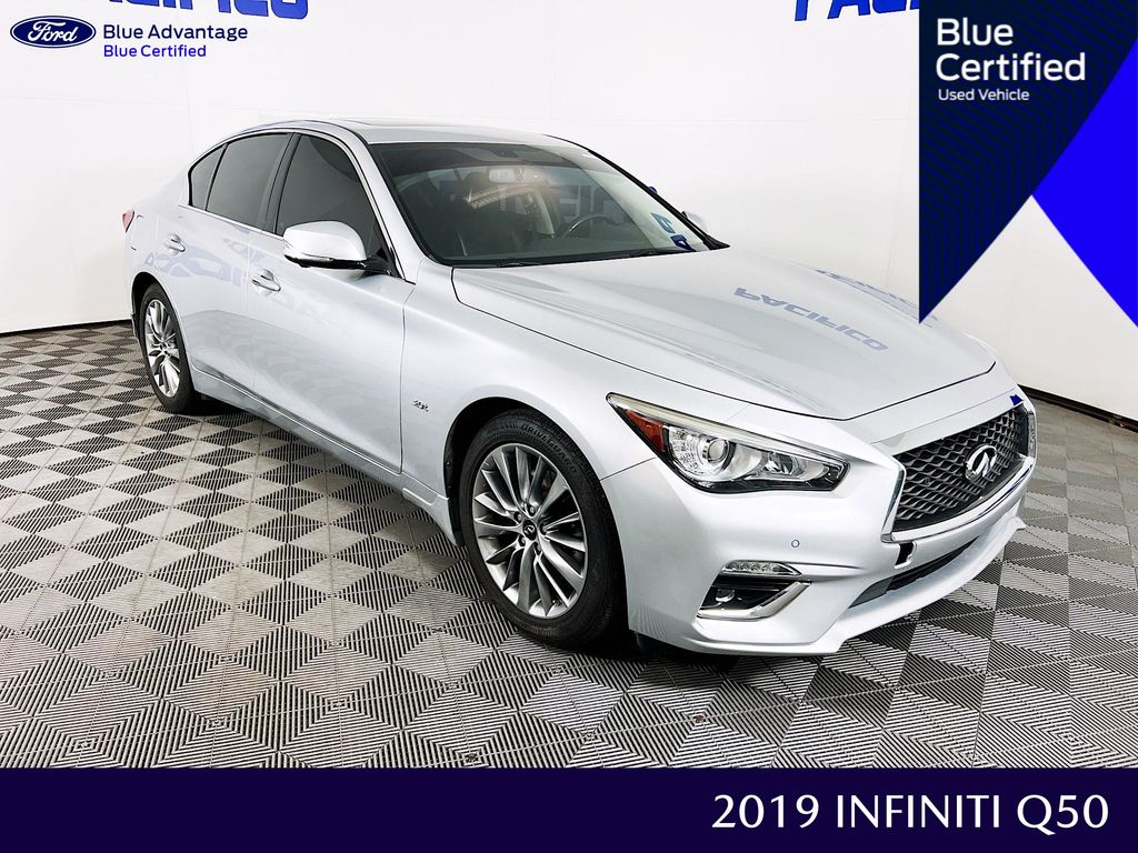 2019 INFINITI Q50 3.0t LUXE AWD's photo