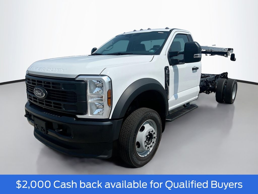 New 2026 Ford F-550 Chassis F-550® XL Truck Regular Cab