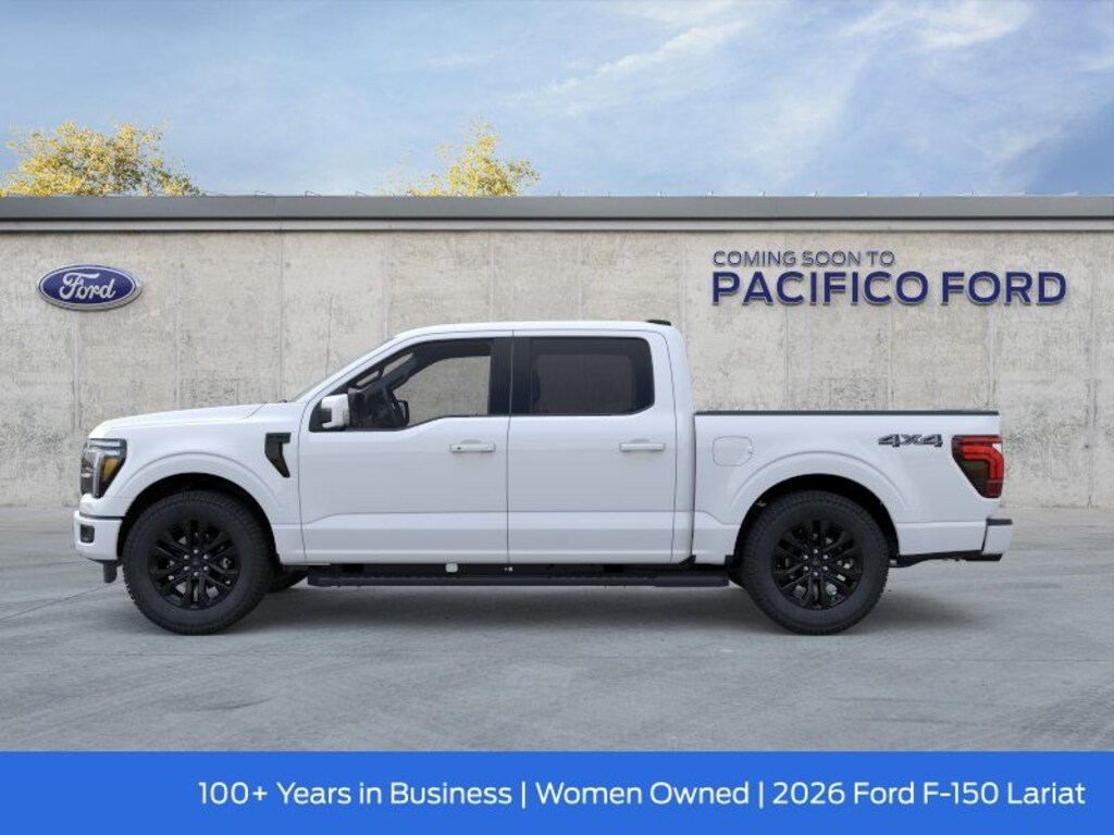 New 2026 Ford F-150 Lariat Truck SuperCrew Cab