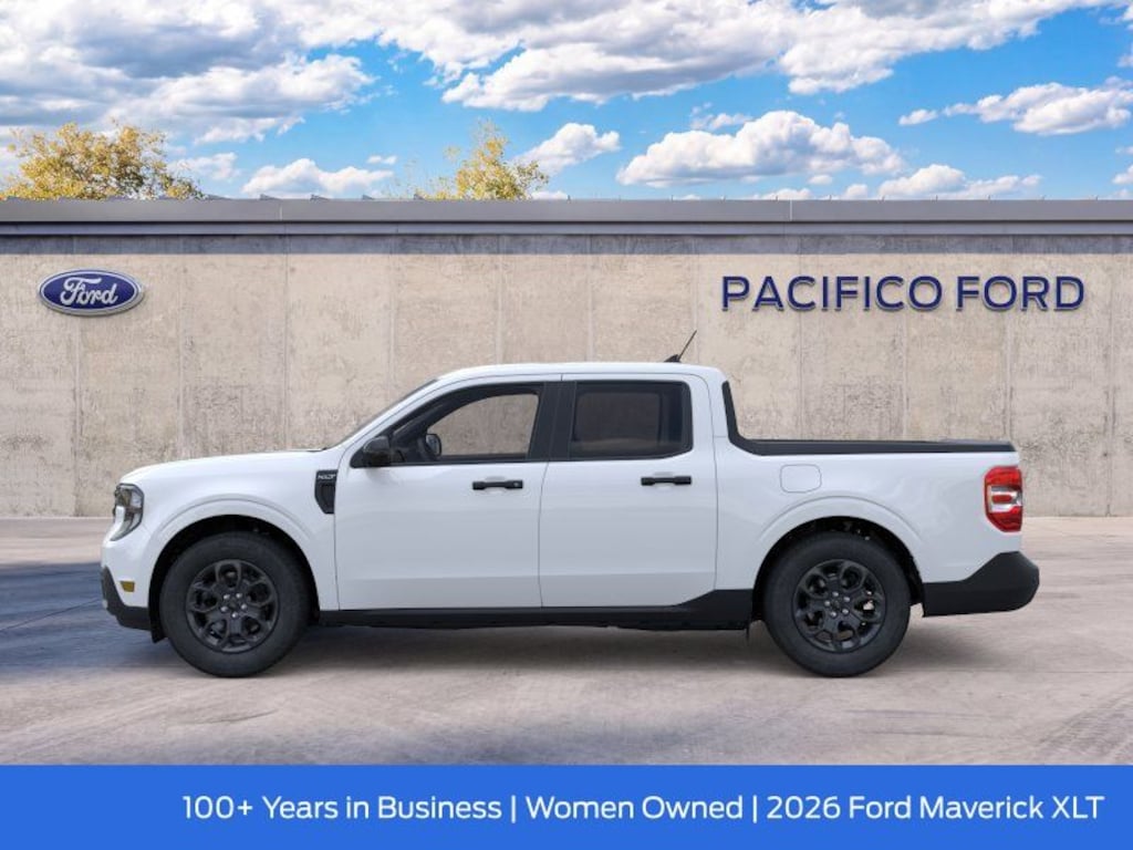 New 2026 Ford Maverick XLT Truck SuperCrew