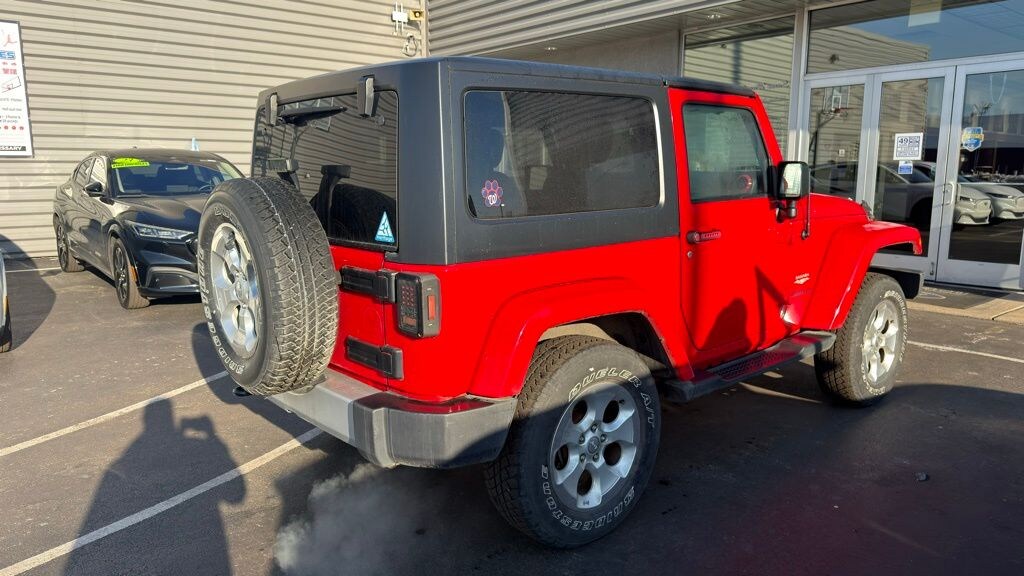 Used 2015 Jeep Wrangler Sahara SUV