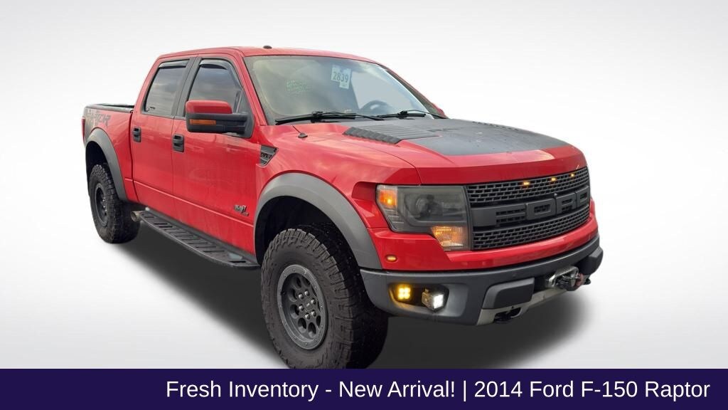 Used 2014 Ford F-150 SVT Raptor Truck