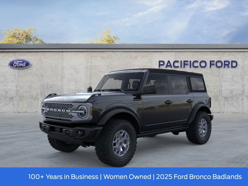 2025 Ford Bronco 4-Door