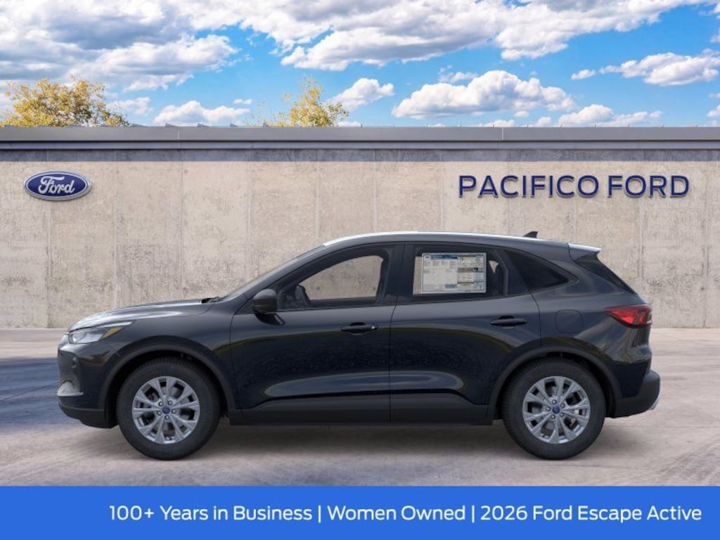 New 2026 Ford Escape Active SUV