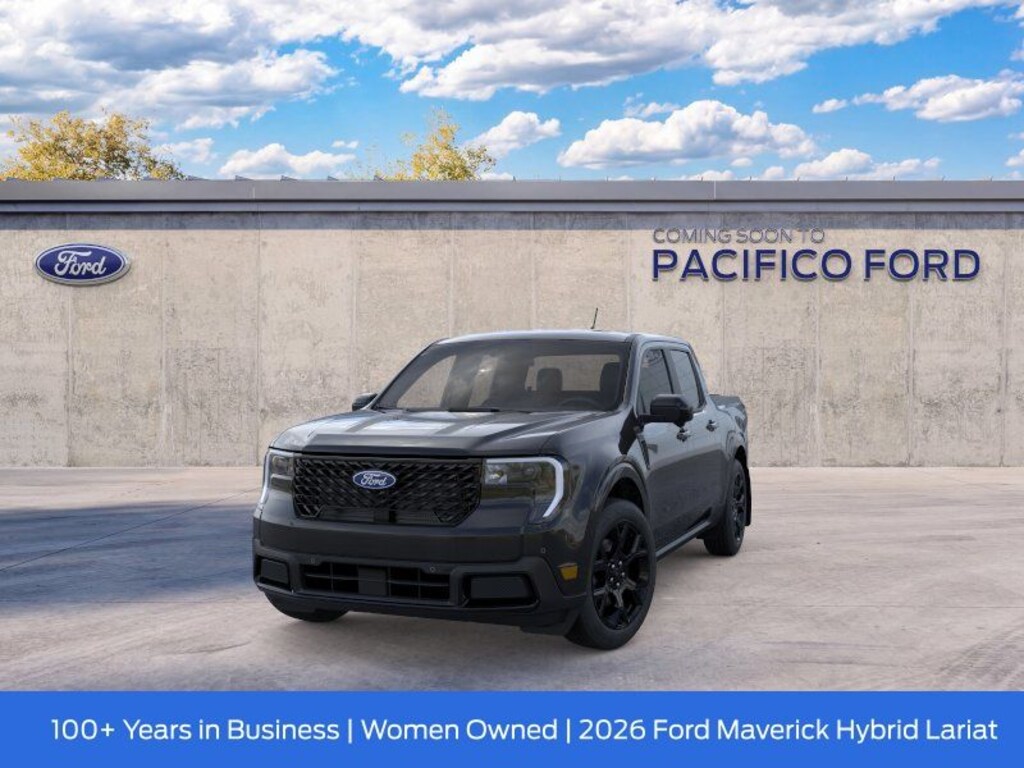 New 2026 Ford Maverick Lariat Truck SuperCrew