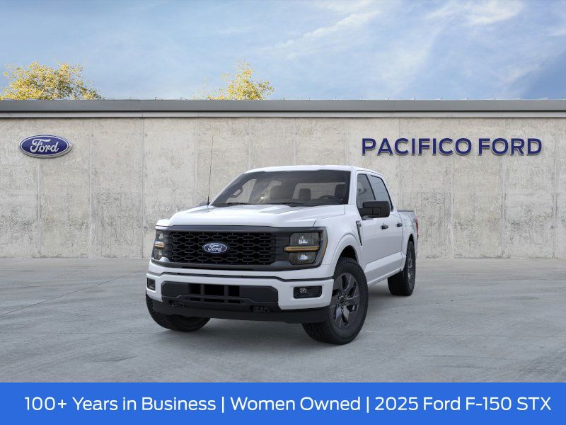 2025 Ford F-150 STX photo 2