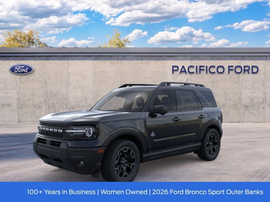 New 2026 Ford Bronco Sport Outer Banks SUV