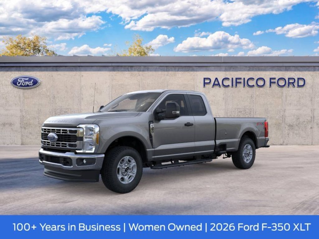 New 2026 Ford F-350 F-350® XLT Truck Super Cab