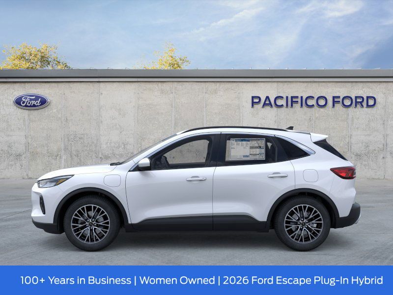 2026 Ford Escape Plug-In Hybrid Premium photo 3