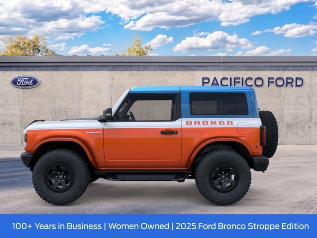 New 2025 Ford Bronco Stroppe Edition SUV