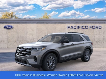 2026 Ford Explorer Active SUV