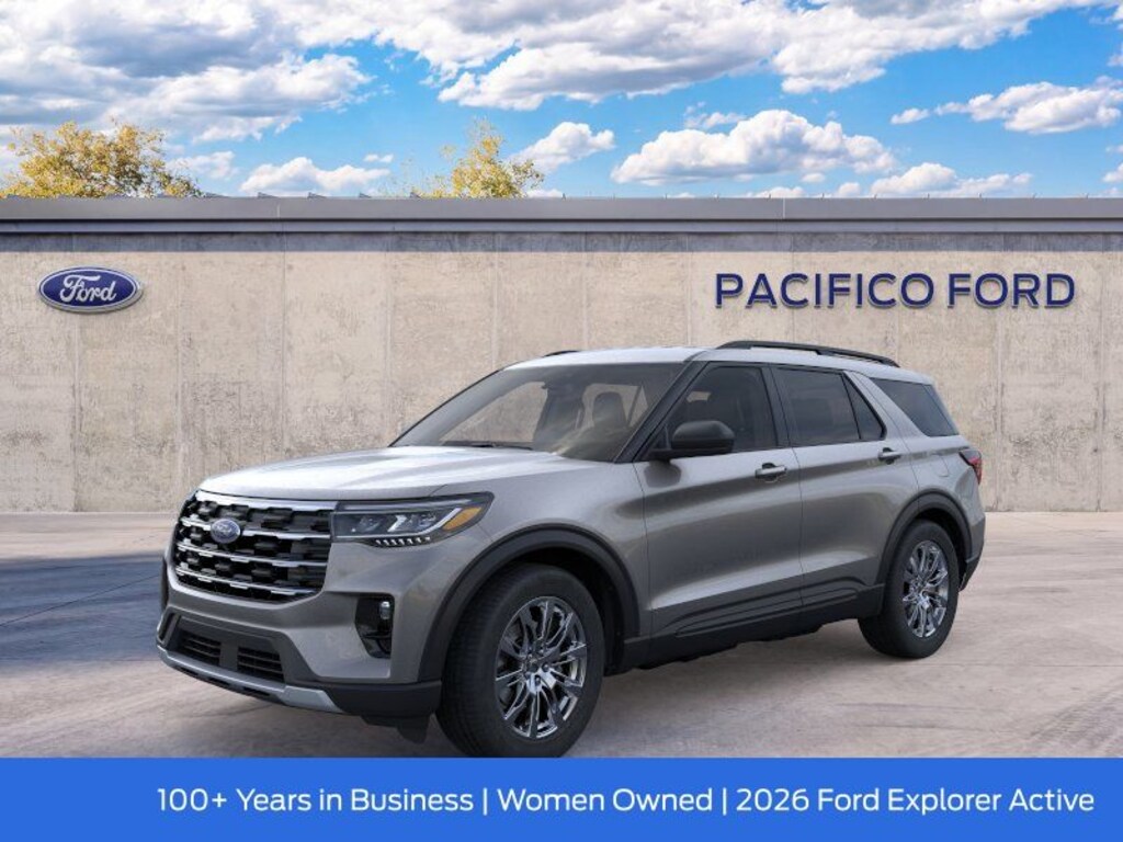 New 2026 Ford Explorer Active SUV