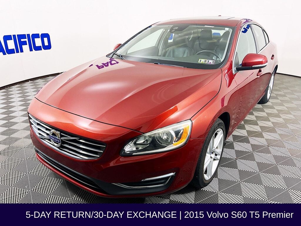Used 2015 Volvo S60 T5 Premier Sedan